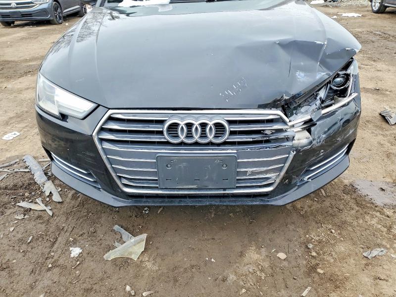 Photo 11 from auction – 2017 AUDI A4 with VIN WAUGMAF48HA176994