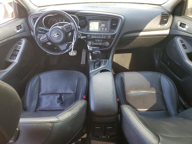 Photo 8 from auction – 2015 KIA OPTIMA with VIN 5XXGR4A72FG421846