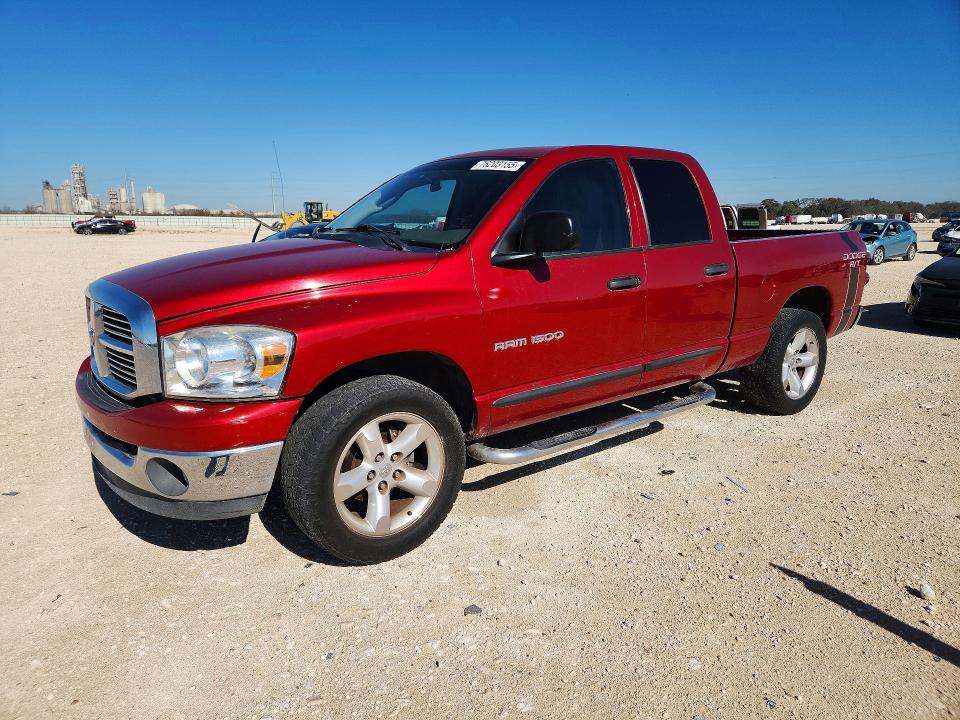 DODGE RAM 1500 S 2007 with VIN 1D7HA18P77S131275 - Photo from auction