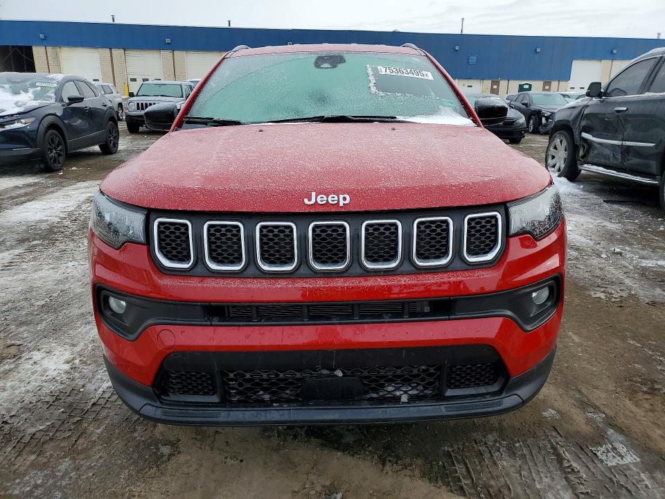 Photo 5 from auction – 2023 JEEP COMPASS with VIN 3C4NJDFN9PT529344