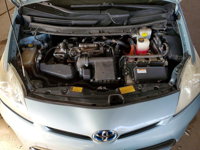 Photo 11 from auction – 2014 TOYOTA PRIUS with VIN JTDKN3DU7E1765264