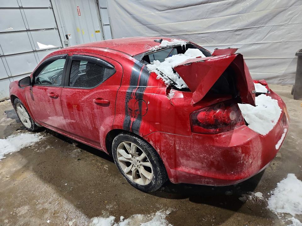 Photo 2 from auction – 2013 DODGE AVENGER with VIN 1C3CDZBG2DN548384