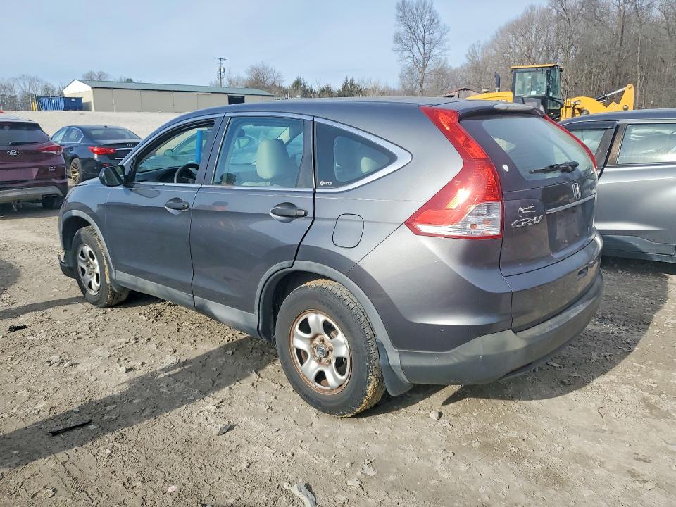 Photo 2 from auction – 2012 HONDA CR-V with VIN 2HKRM3H34CH504165