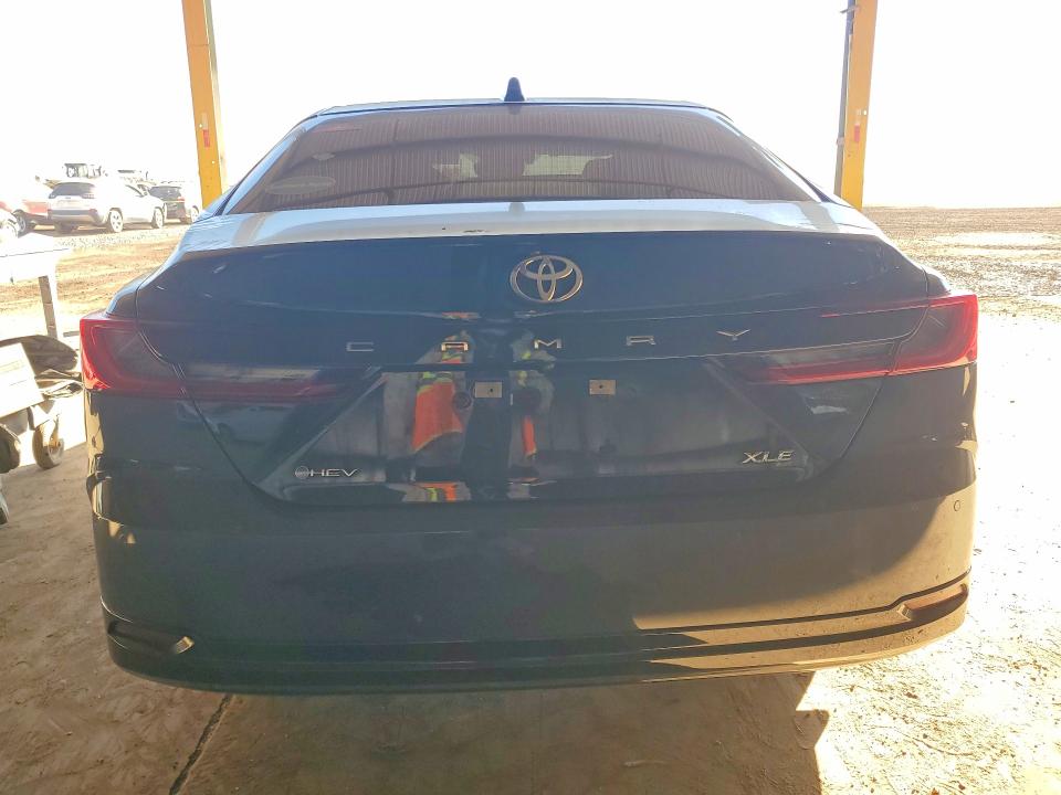 Photo 6 from auction – 2025 TOYOTA CAMRY with VIN 4T1DAACK1SU549604