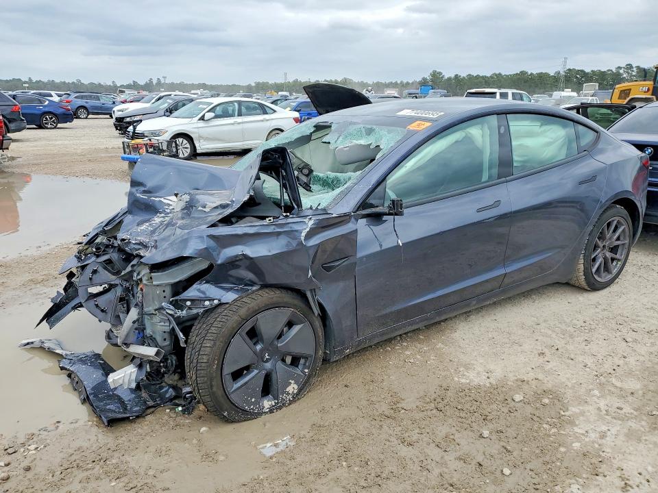 TESLA MODEL 3 2023 with VIN 5YJ3E1EA7PF501436 - Photo from auction