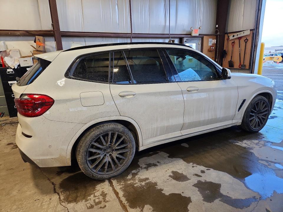 Photo 3 from auction – 2020 BMW X3 with VIN 5UXTY5C07LLT32243