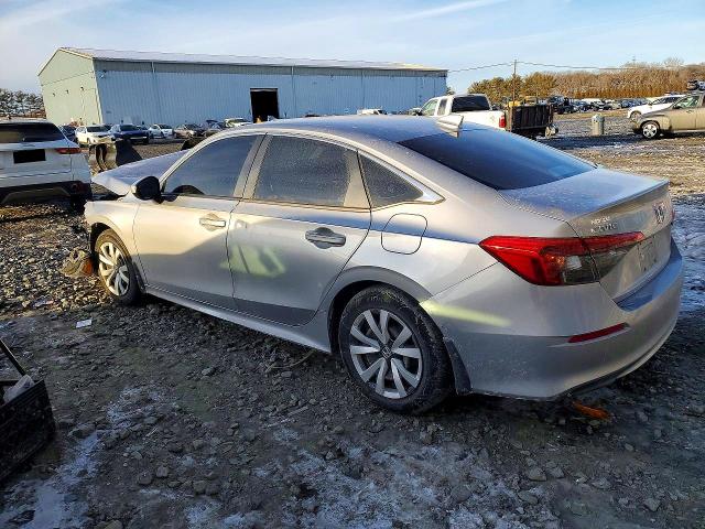 Photo 2 from auction – 2022 HONDA CIVIC LX with VIN 2HGFE2F28NH526526