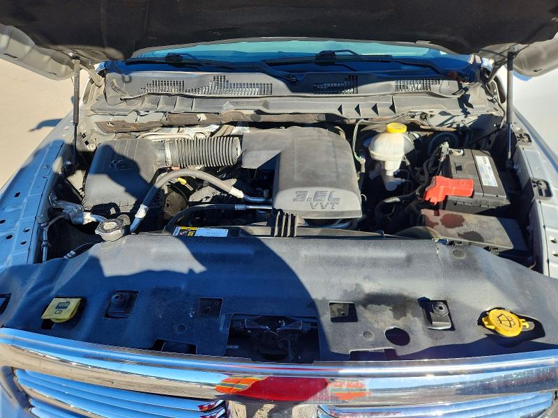 Photo 11 from auction – 2018 RAM 1500 with VIN 1C6RR7GG9JS310525