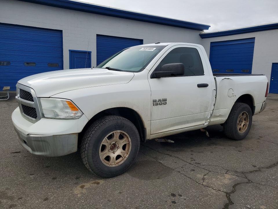 Photo 1 from auction – 2013 RAM 1500 ST with VIN 3C6JR7AG0DG555747