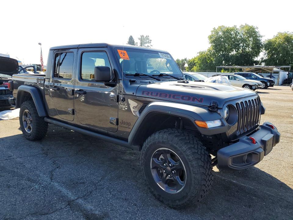 Photo 4 from auction – 2023 JEEP GLADIATOR with VIN 1C6JJTBG1PL550210