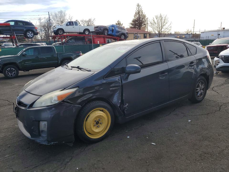 TOYOTA PRIUS 2010 with VIN JTDKN3DU1A0068012 - Photo from auction