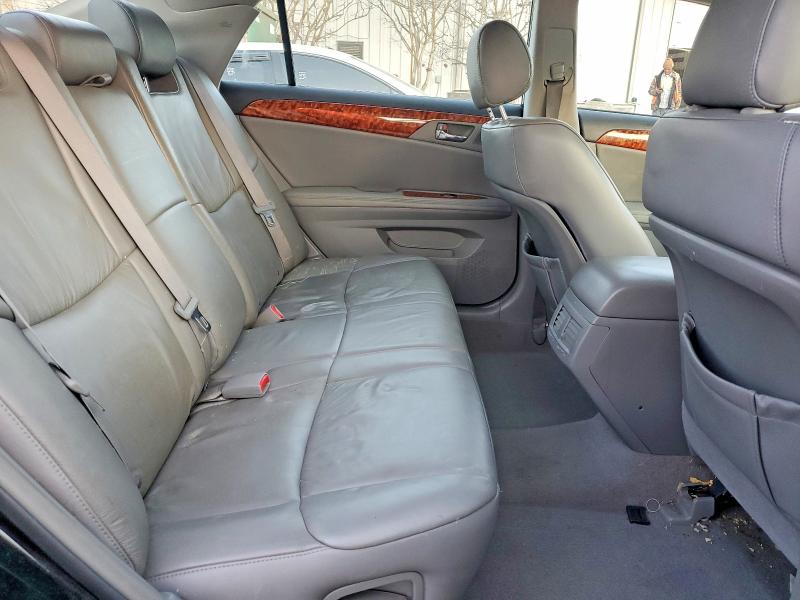 Photo 10 from auction – 2006 TOYOTA AVALON with VIN 4T1BK36B76U070959