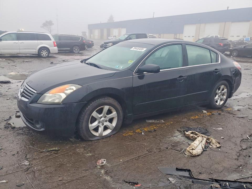 NISSAN ALTIMA 2007 with VIN 1N4AL21E97N411370 - Photo from auction