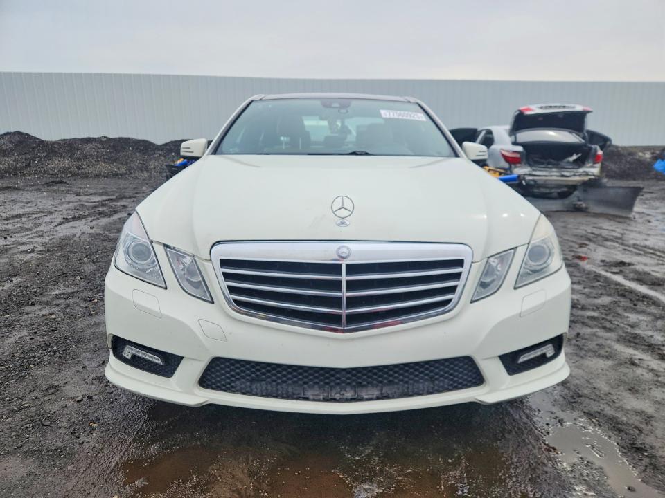 Photo 5 from auction – 2010 MERCEDES-BENZ E with VIN WDDHF5GB7AA183775