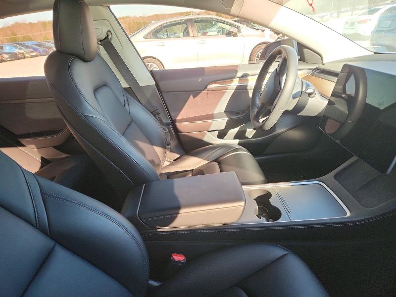 Photo 8 from auction – 2022 TESLA MODEL 3 with VIN 5YJ3E1EA0NF311183