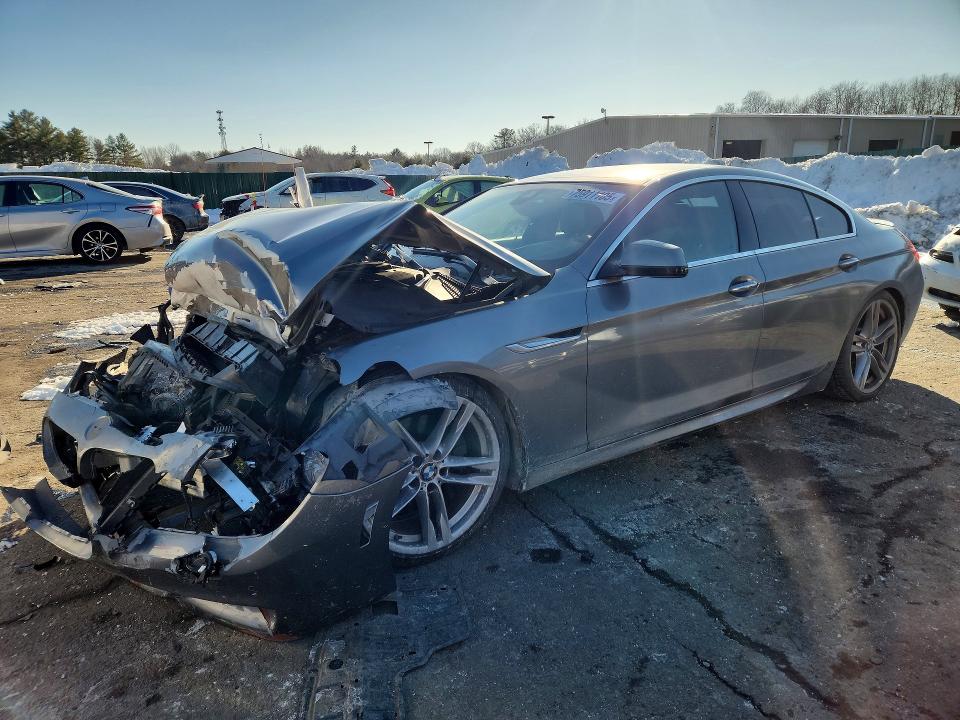 BMW 650 2013 with VIN WBA6B2C59DDG66599 - Photo from auction