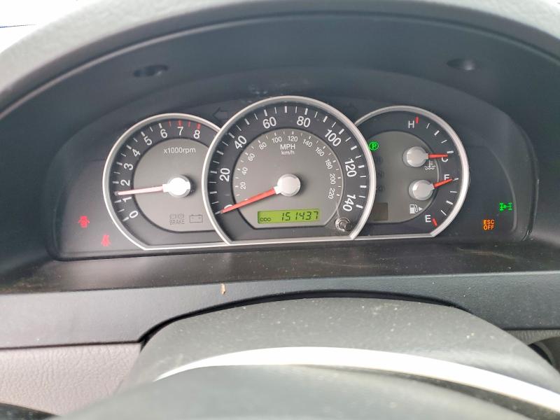 Photo 9 from auction – 2007 KIA SORENTO EX with VIN KNDJC736975677677