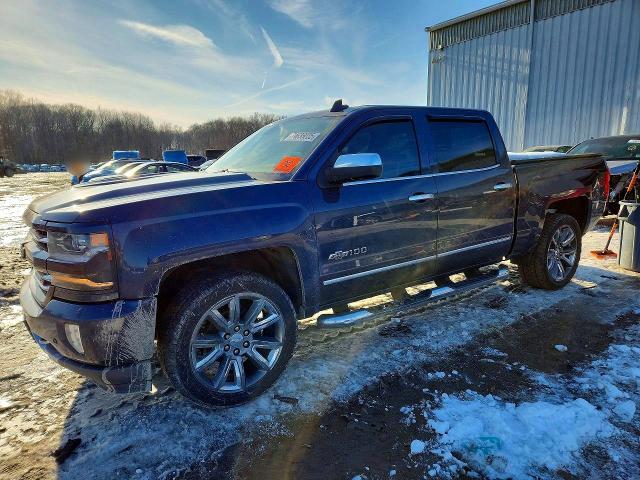 CHEVROLET SILVERADO 2018 with VIN 3GCUKSEC3JG100083 - Photo from auction