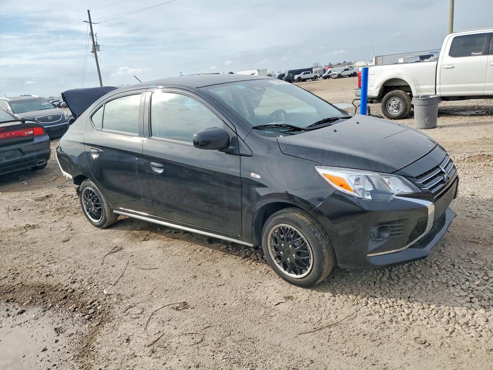 Foto 4 de la subasta – 2024 MITSUBISHI MIRAGE con VIN ML32FUFJ3RHF08045