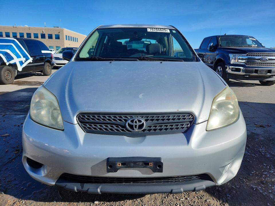 Photo 5 from auction – 2005 TOYOTA COROLLA MA with VIN 2T1KR32E15C382951
