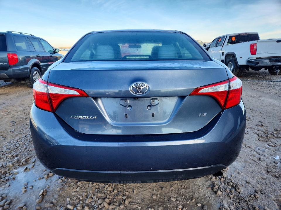 Photo 6 from auction – 2014 TOYOTA COROLLA with VIN 2T1BURHE9EC150722