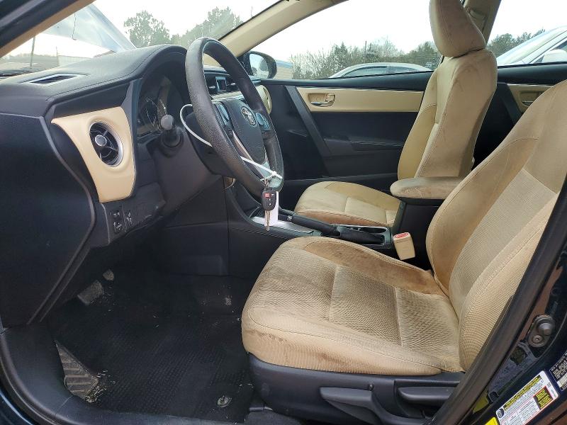 Photo 7 from auction – 2017 TOYOTA COROLLA L with VIN 2T1BURHE4HC843069