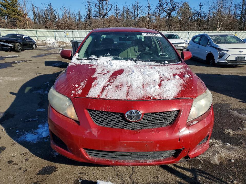 Photo 5 from auction – 2010 TOYOTA COROLLA with VIN 2T1BU4EE8AC346264