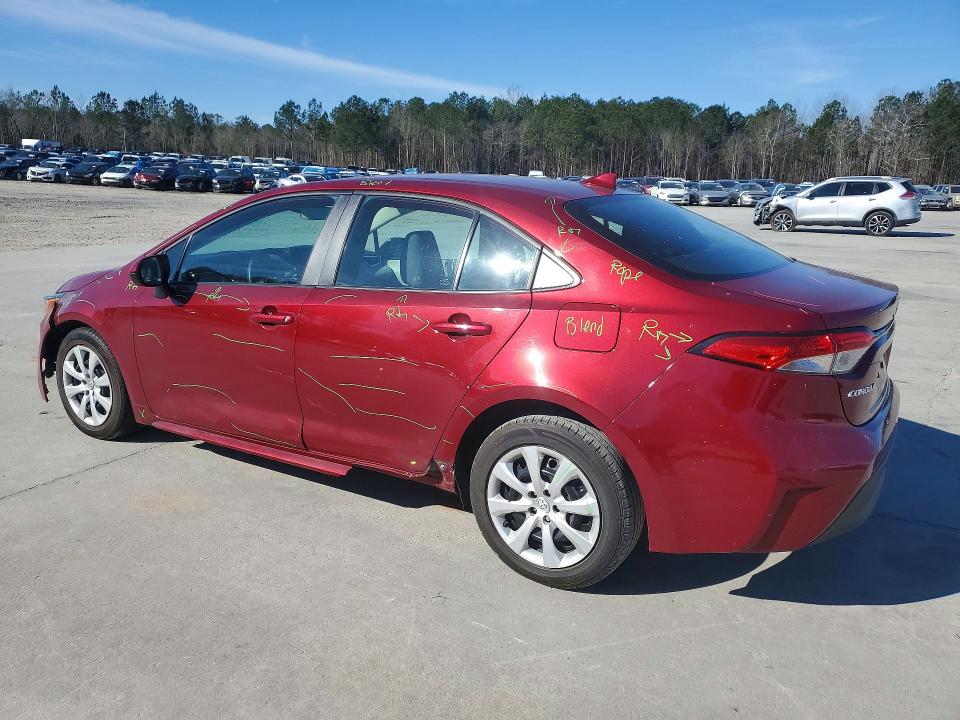 Photo 2 from auction – 2023 TOYOTA COROLLA with VIN 5YFB4MDEXPP031587