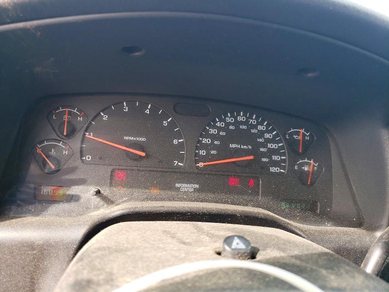 Photo 9 from auction – 2002 DODGE DAKOTA with VIN 1B7GG32X02S604774