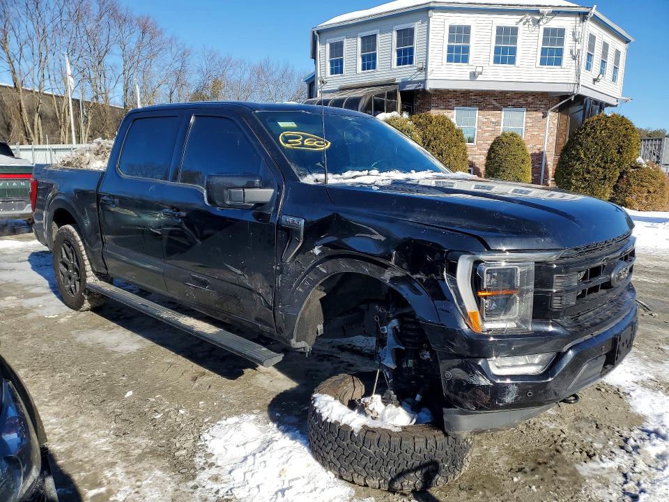 Photo 4 from auction – 2023 FORD F150 with VIN 1FTFW1E81PFA87377