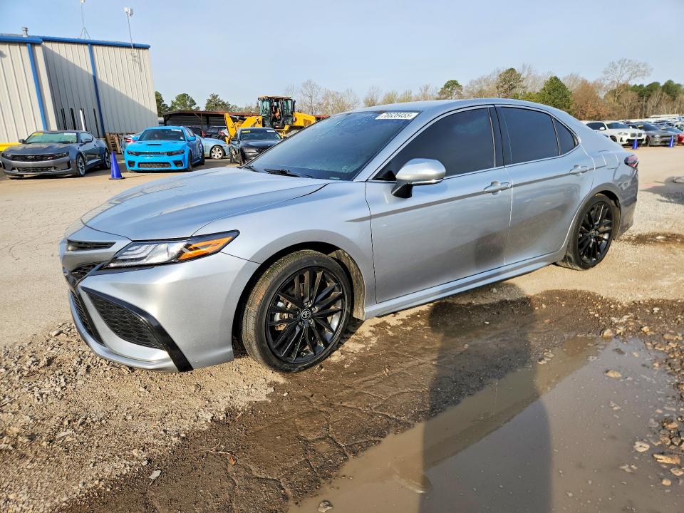 Photo 1 from auction – 2023 TOYOTA CAMRY with VIN 4T1K61AK4PU796540