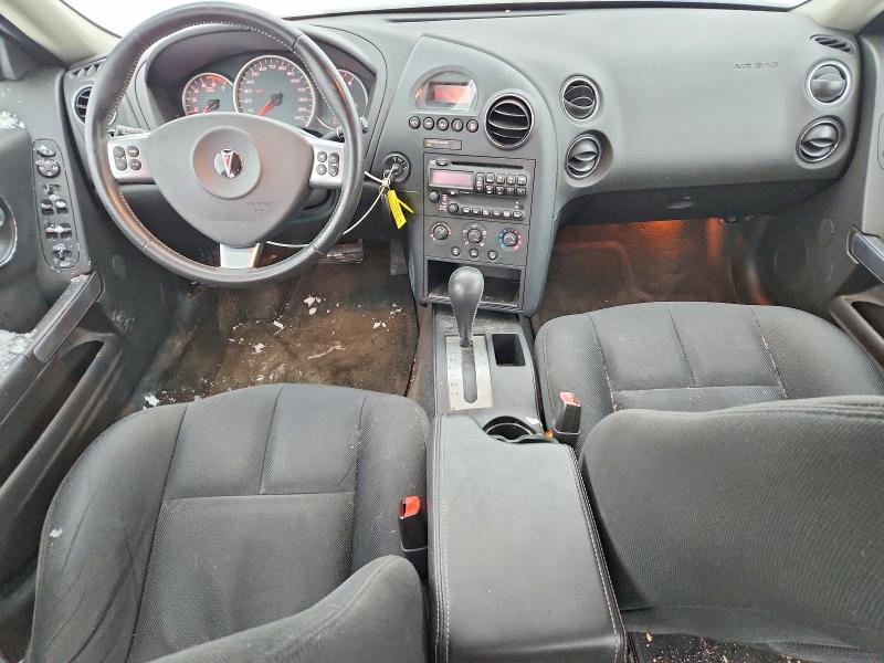 Photo 8 from auction – 2008 PONTIAC GRAND PRIX with VIN 2G2WP552581159940
