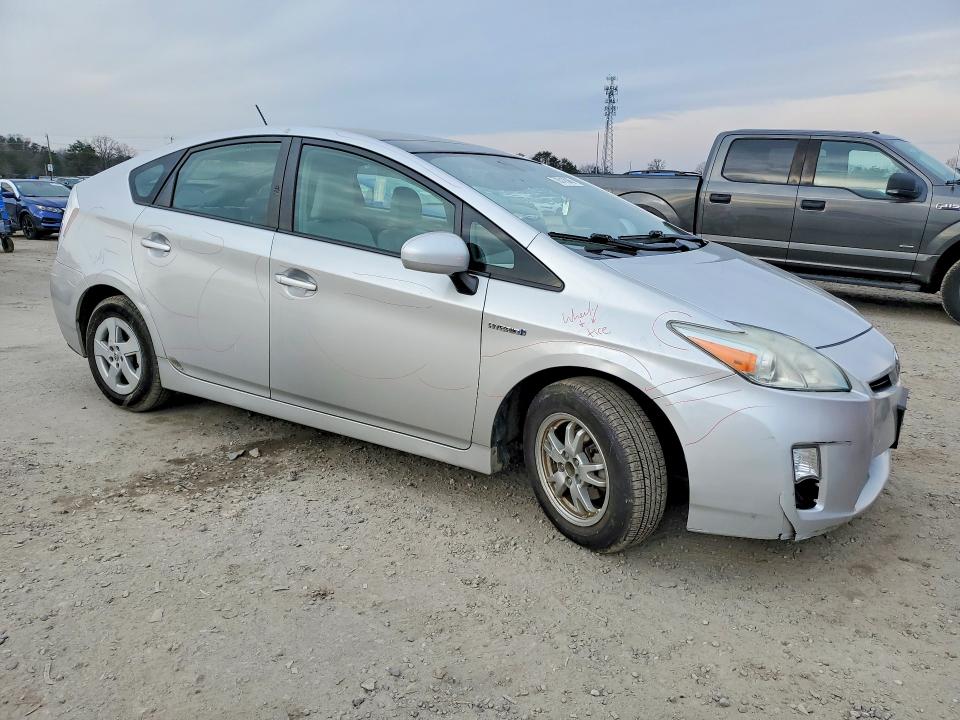 Photo 4 from auction – 2011 TOYOTA PRIUS with VIN JTDKN3DU6B0269888