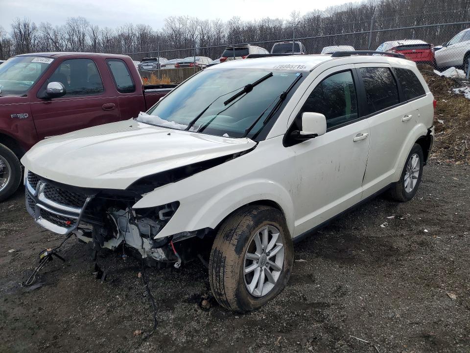 DODGE JOURNEY 2016 with VIN 3C4PDCBB2GT157044 - Photo from auction