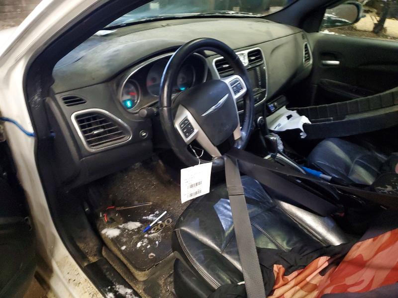 Photo 8 from auction – 2013 CHRYSLER 200 with VIN 1C3CCBCG7DN609043