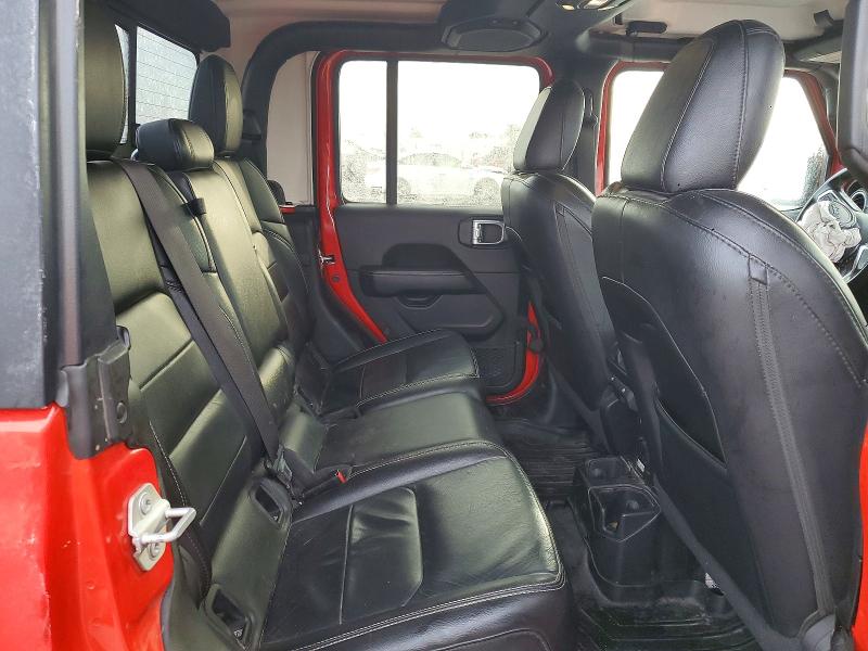 Photo 10 from auction – 2020 JEEP GLADIATOR with VIN 1C6HJTFG6LL103357