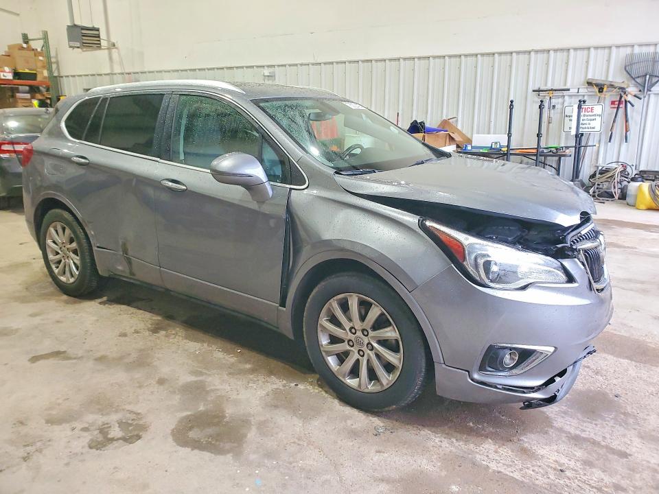 Photo 4 from auction – 2019 BUICK ENVISION with VIN LRBFXCSA6KD005498