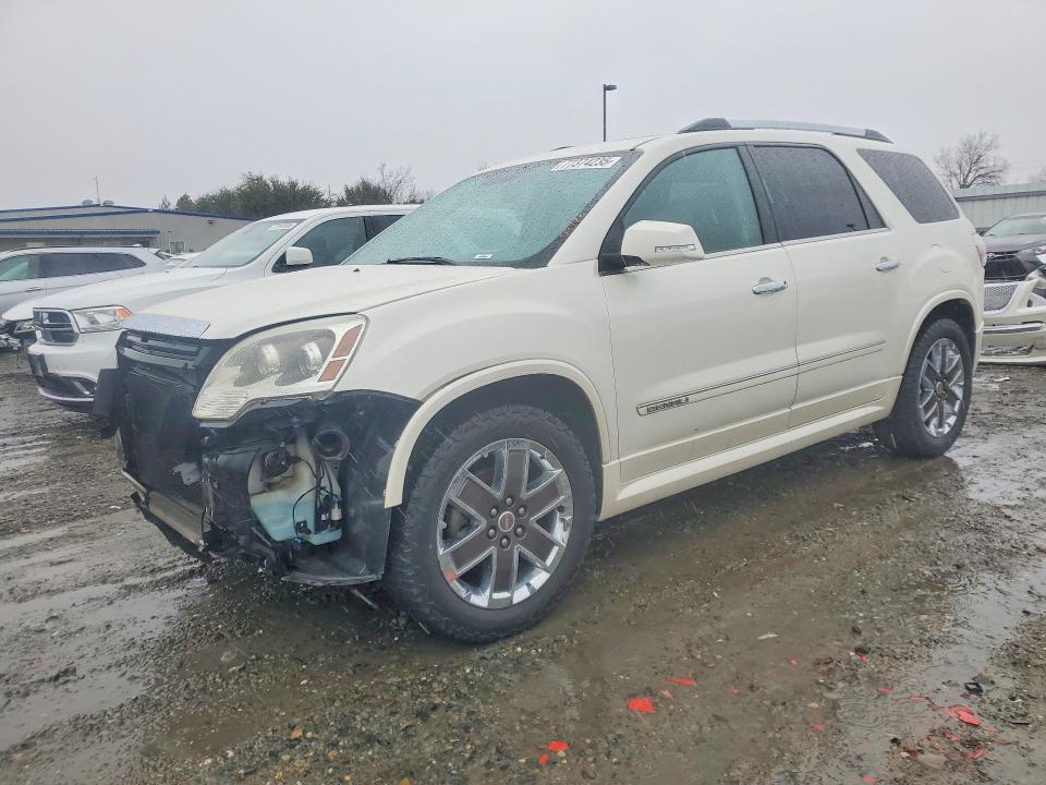 GMC ACADIA 2012 with VIN 1GKKRTED3CJ339673 - Photo from auction
