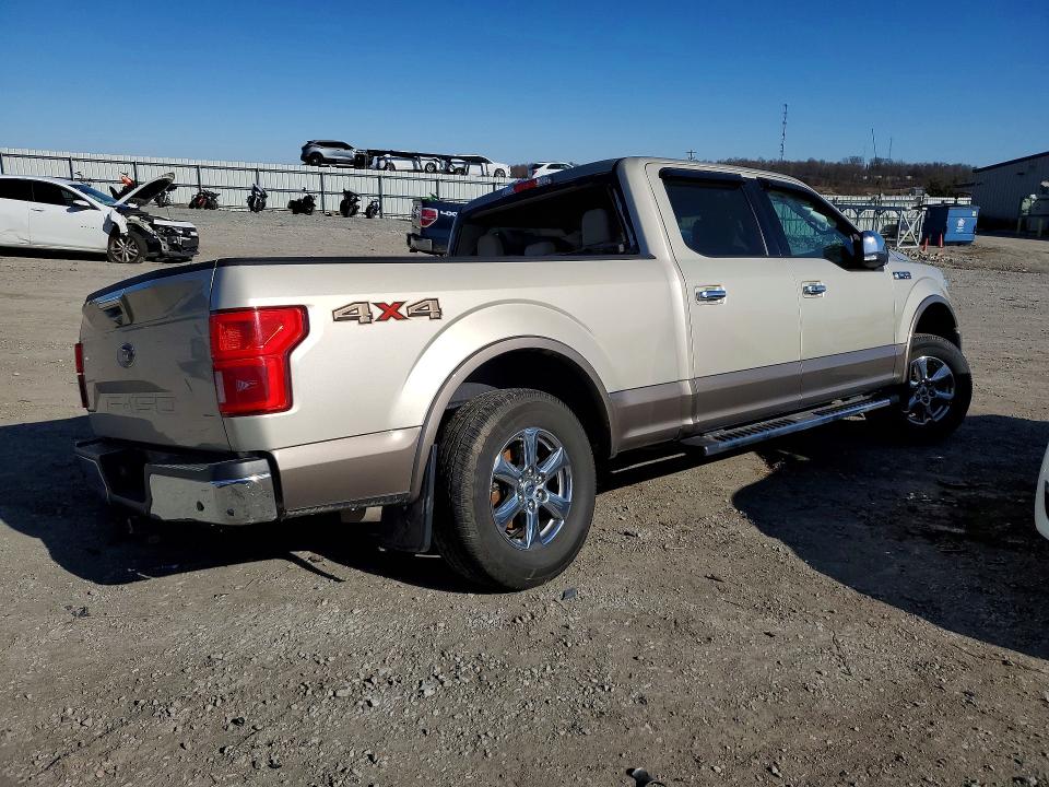 Photo 3 from auction – 2018 FORD F150 with VIN 1FTFW1E55JFA92210