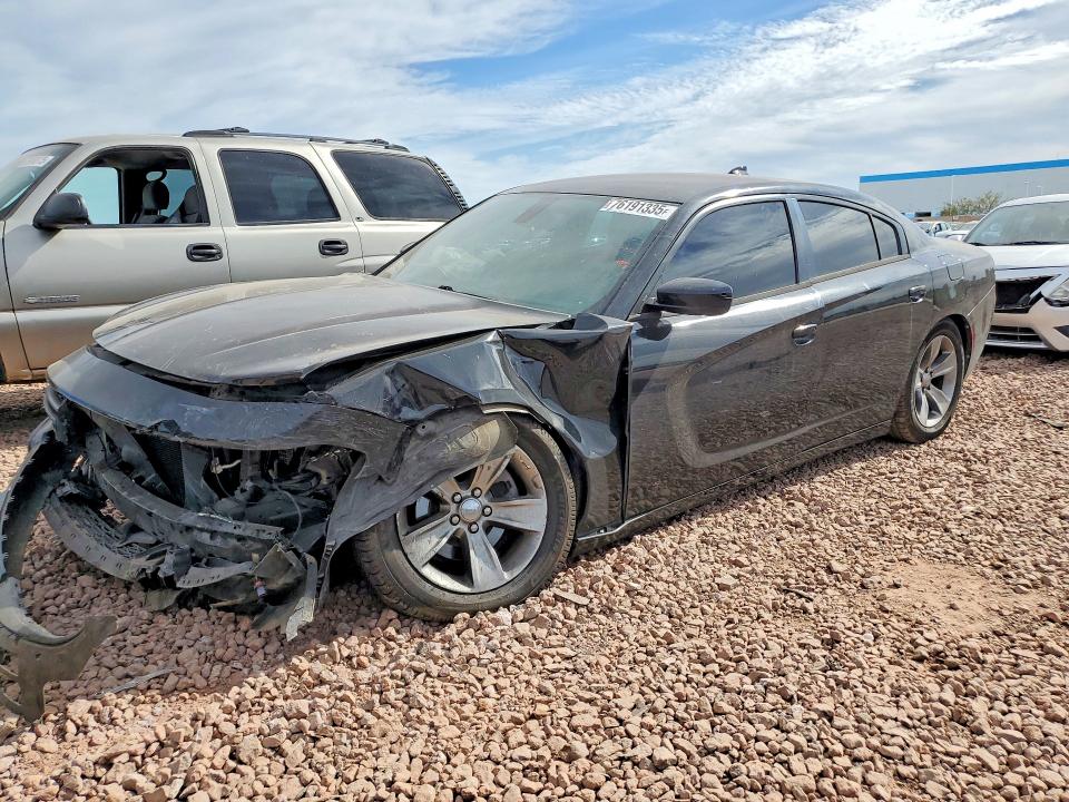 DODGE CHARGER 2016 with VIN 2C3CDXHG3GH237409 - Photo from auction