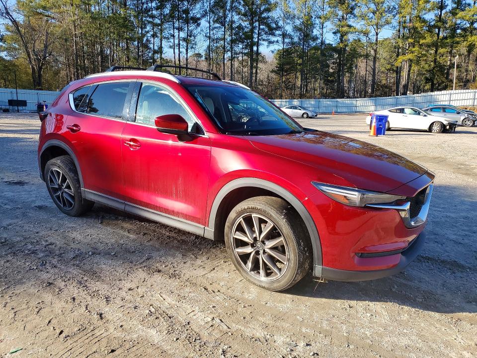 Photo 4 from auction – 2018 MAZDA CX-5 with VIN JM3KFADM4J1389075