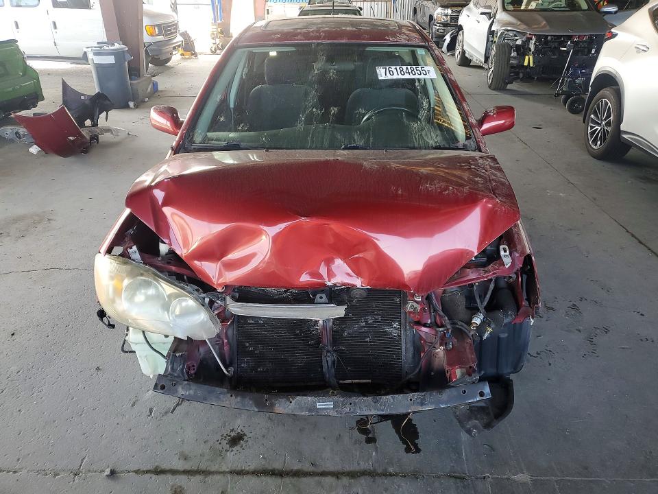 Photo 5 from auction – 2004 TOYOTA COROLLA with VIN 1NXBR32E24Z199362