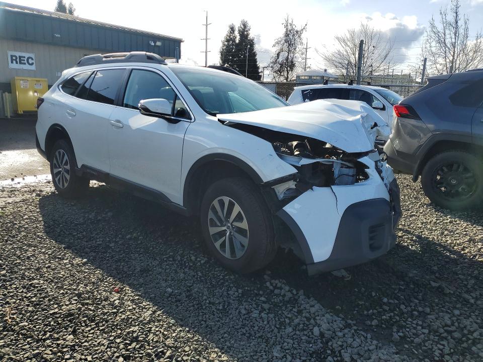 Photo 4 from auction – 2022 SUBARU OUTBACK with VIN 4S4BTAFC8N3212282