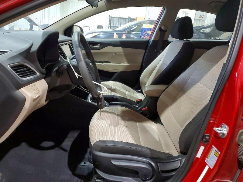 Photo 7 from auction – 2022 HYUNDAI ACCENT with VIN 3KPC24A6XNE185917
