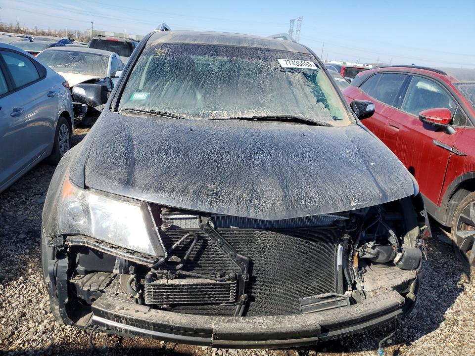 Photo 5 from auction – 2011 ACURA MDX with VIN 2HNYD2H42BH504424