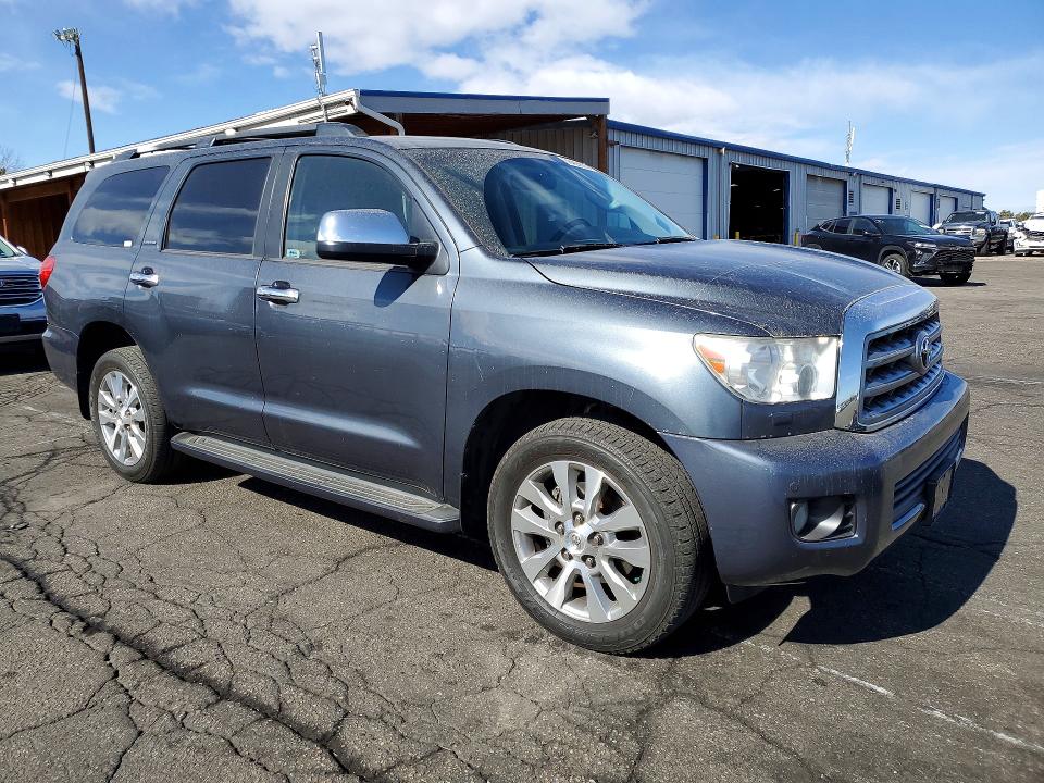 Photo 4 from auction – 2008 TOYOTA SEQUOIA with VIN 5TDBY68A28S020230