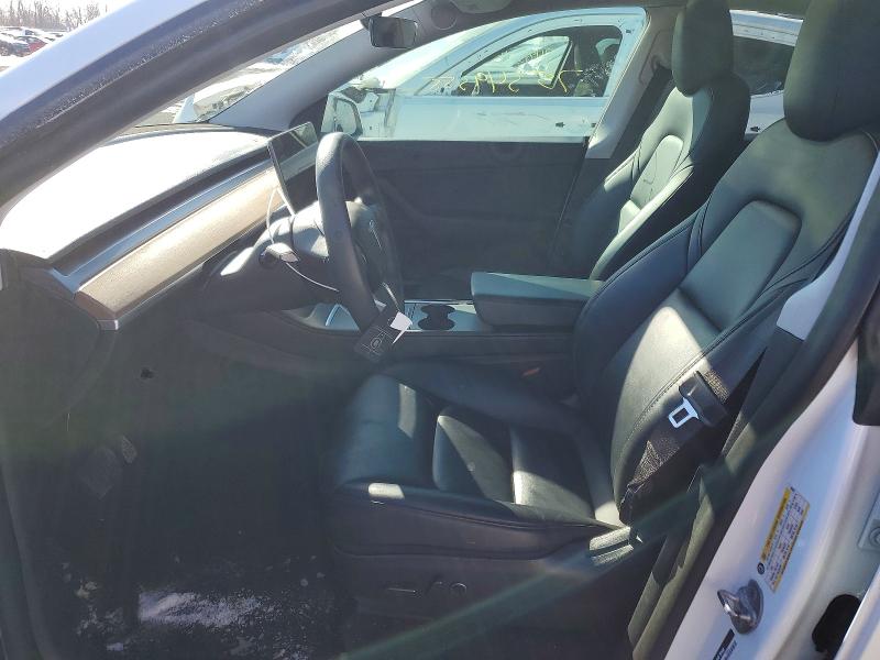 صورة رقم 7 من المزاد - 2021 TESLA MODEL Y مع VIN 5YJYGDEEXMF200997