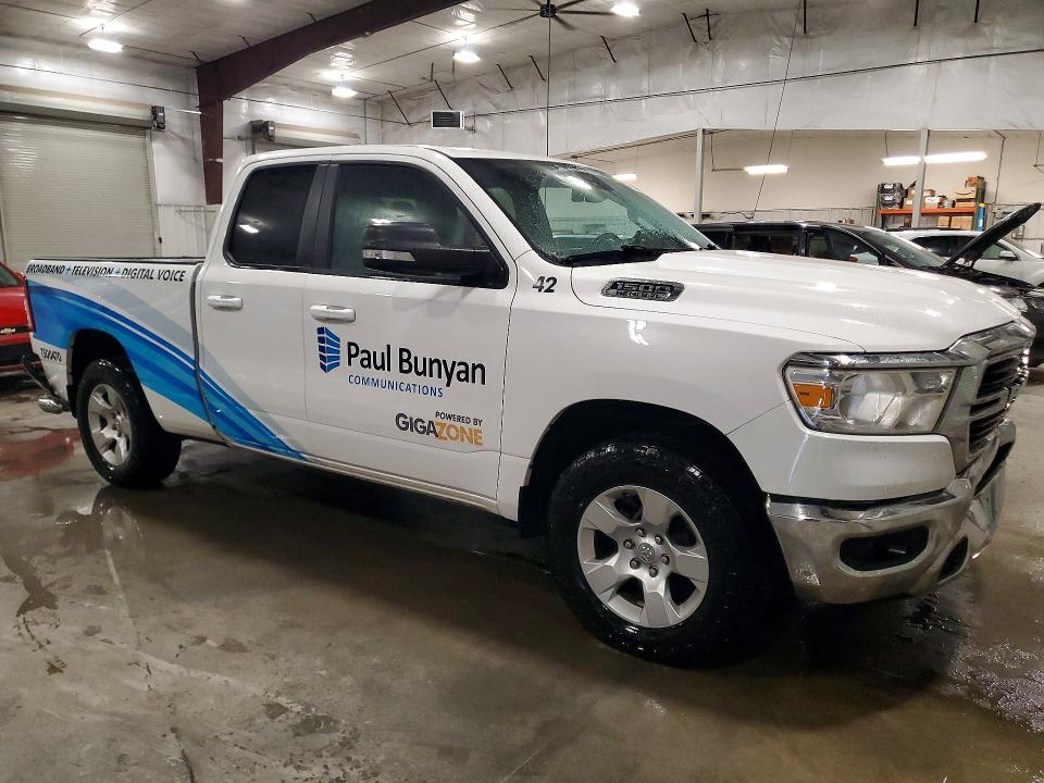 Photo 4 from auction – 2021 RAM 1500 BIG H with VIN 1C6SRFBT3MN671929