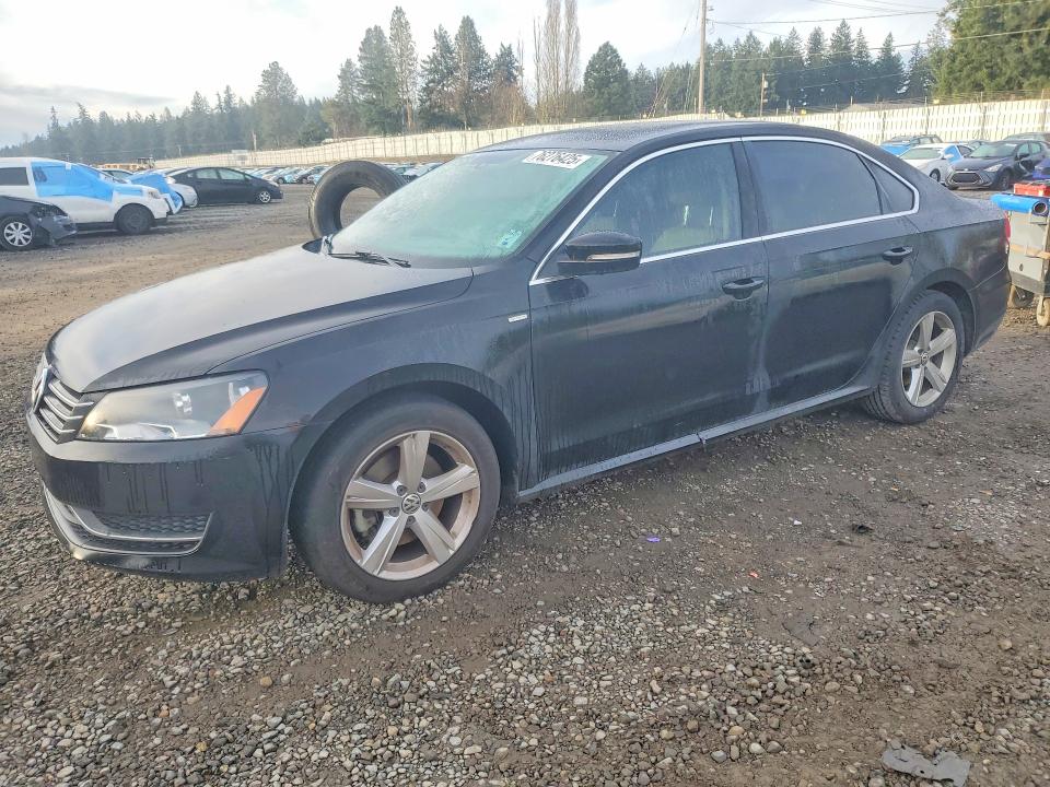 VOLKSWAGEN PASSAT 2014 with VIN 1VWAT7A36EC052717 - Photo from auction