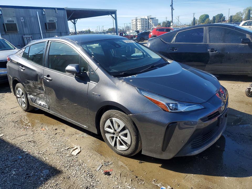 Photo 4 from auction – 2022 TOYOTA PRIUS with VIN JTDKAMFU7N3187993